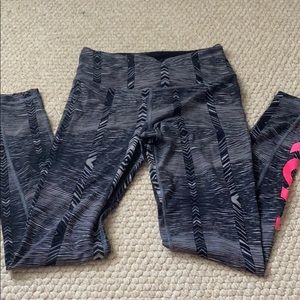 blush gray VSX leggings